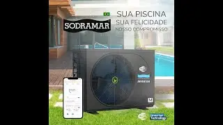Trocador de calor TIV SODRAMAR INVERTER COM WIFI