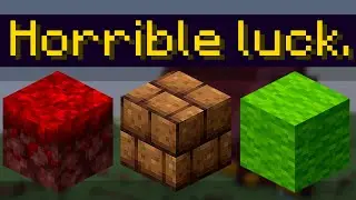 Building with entirely Random Blocks
