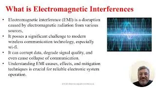 Wireless Communication System Unit 25: Electromagnetic Interfrences EMI