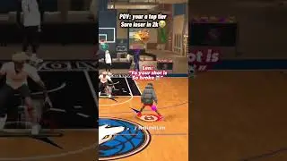 POV: Your a Sore Loser 😭🤣 2k23 nba 2k23