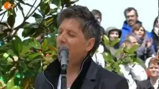 Christian Lais im ZDF Fernsehgarten mit 