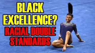 Calling Out Racial Double Standards (Viral Gymnastics Routine)