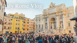 イタリア・ローマ旅行 | イタリア人おすすめの絶品パスタ | 巨大なマリトッツォ | 遺跡の中の猫の保護施設