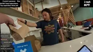 I Almost Got Hit! | Food Delivery POV Episode 1