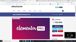 Review Produk Ratakan - Jasa Install Elementor Pro - Perbedaan Free dan Pro Cracked Null & Resmi
