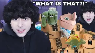 I bought CURSED amazon mystery boxes