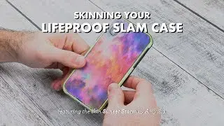 Lifeproof iPhone X Slam Case Skin Installation