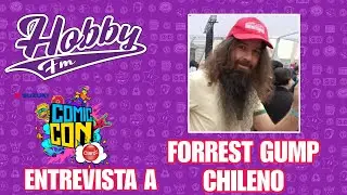 Forrest Gump Chileno / Entrevista / Comic Con Chile / 28-10-2023