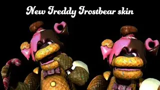 I got a Oversweet Freddy Frostbear skin in New Forsaken AR Update! (PART 9)