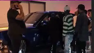 TEKASHI 6IX9INE WITH TRANSFORMERS GETS CALLED A RAT AND IMMEDIATELY CALLS THE POLICE