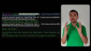 Terraform import explained