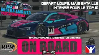 iRacing - RPM - Audi GT3 - Hockenheim - Valve Index VR | SFX-100