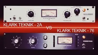 Klark Teknik - 2A vs Klark Teknik - 1176