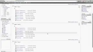 Moodle - Using Topics Format to Organize Multiple Topics Per Week