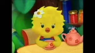 Chickiepoo and fluff barnyard detectives Spanish dub