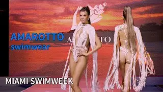 4K 60p]  Amarotto swimwear | Miami Swim Week The SHOW 2023 | DC Swim Week
