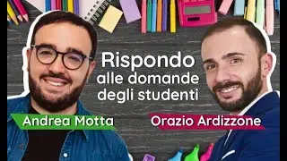 Andrea Motta a 'Cronisti per Passione' risponde agli studenti della Scuola Leonardo Sciascia