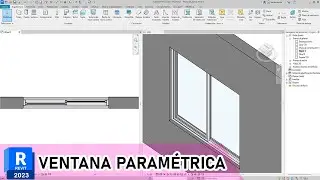 VENTANA PARAMÉTRICA REVIT CREAR