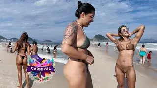 🇧🇷 RIO DE JANEIRO COPACABANA, Brazil FULL TOUR | 2024