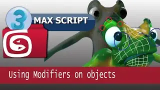 Max script 10 Using modifiers on objects