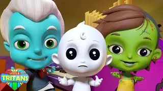 Monster Finger Family and Spooky Video for Toddlers