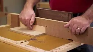 Make a Drawer with Dovetail Joinery Cut with a Router Table
