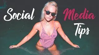 Female YouTuber SWEALIFE - Social Media tips, solo travel & finding work