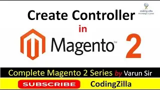To create Controller in Magento 2 |Magento 2 Create: View |