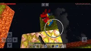я виживаю на одном блок в Minecraft