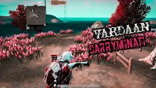VARDAAN - CARRYMINATI X Wily Frenzy | Redmi Note 8 Pro ⚡| PUBG MOBILE MONTAGE | DrazoN Gaming