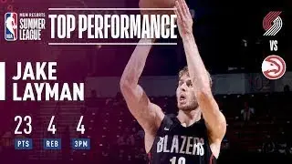 Jake Layman Goes For 23 In The 2018 MGM Resorts Summer League