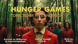Hunger Games Directed By Wes Anderson