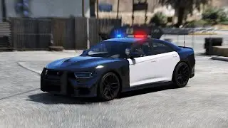 FiveM Lore-Friendly Police Car | Buffalo Police Non-ELS |