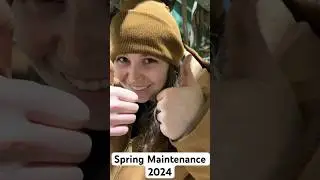 Plant 2024 Spring Maintenance! #farming #farmlife #plant2024