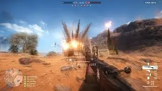 【Battlefield 1 Beta】Into The Labyrinth【Short Montage】