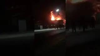 Пожар в курагино 25.11.2020