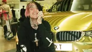 Lil peep - "in the car" "see you bleed" (legendado)