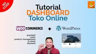 [PROMO HOSTING 50RIBU] Dashboard Jual Beli Segala BISA, payment, product, order, receipt. KEREN!