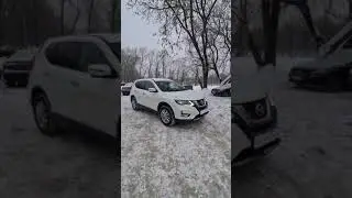 Nissan X-Trail Перетяжка салона