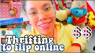 Thrifting to flip it online. Mondays Half OfF On Unique Savers Gives Me More PROFIT $$ .