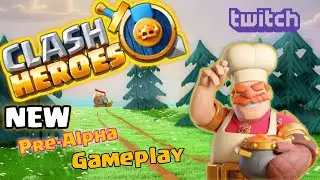 Clash Heroes Gameplay..  Pre-Alpha