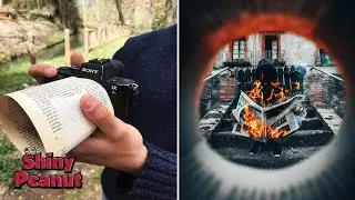 Gak Butuh Peralatan Mahal, Trik Cerdik Fotografi Ini Hasilnya Luar Biasa