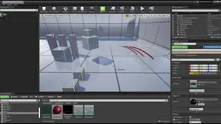 UE4 Ghost of Tsushima Blood Test