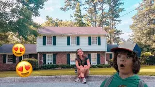 VISITEI O SET DE STRANGER THINGS!!!!