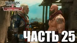 ► Прохождение Ведьмак 3: Дикая Охота — Кровь и вино — Кулачный бой — ЧАСТЬ 25🎮