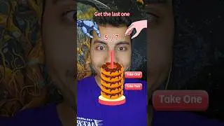 Donat eating brain test puzzle game 
