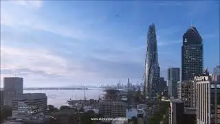 Bangalore one -2050 concept -Walkthrough Animation