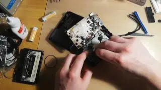 Неисправный плеер - диктофон aiwa tp-510