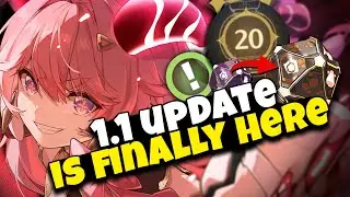 NEW WUTHERING WAVES AREA & EVENTS 1.1 UPDATE PREVIEW