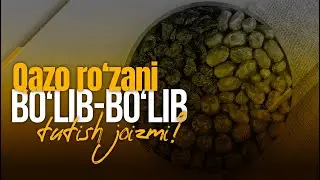Qazo ro‘zani bo‘lib-bo‘lib tutish joizmi?